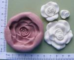 S.forma - Ruža veľká (romantic rose large)